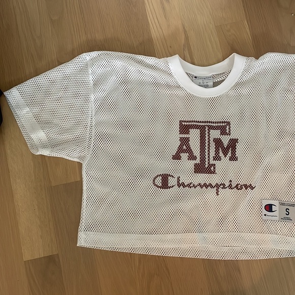 Texas A&M mesh Champion Jersey - Picture 2 of 5